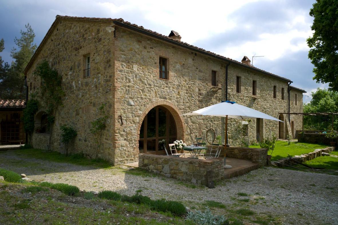 Agriturismo Podere Costarella Villa Radicondoli Exteriör bild