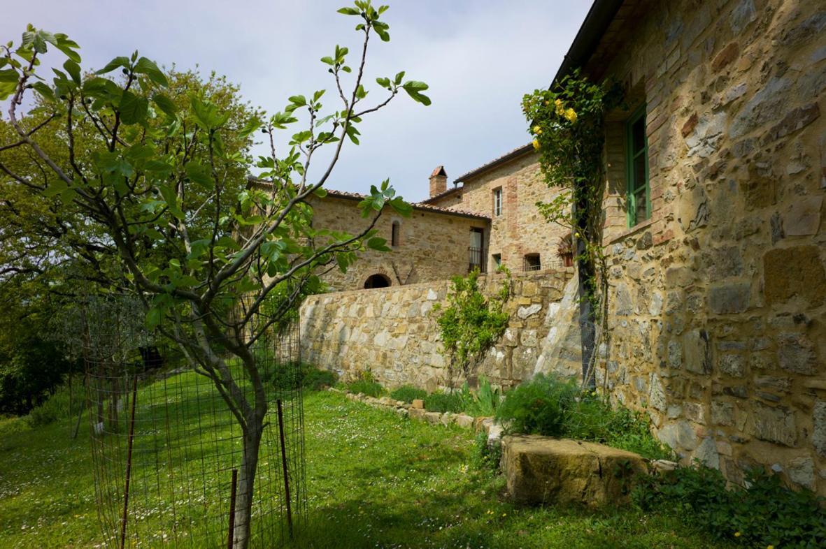 Agriturismo Podere Costarella Villa Radicondoli Exteriör bild