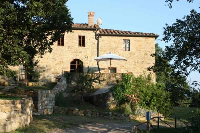 Agriturismo Podere Costarella Villa Radicondoli Rum bild