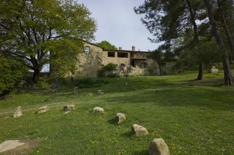 Agriturismo Podere Costarella Villa Radicondoli Exteriör bild