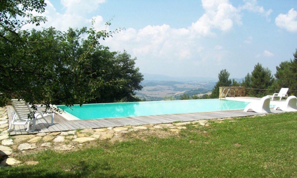 Agriturismo Podere Costarella Villa Radicondoli Exteriör bild